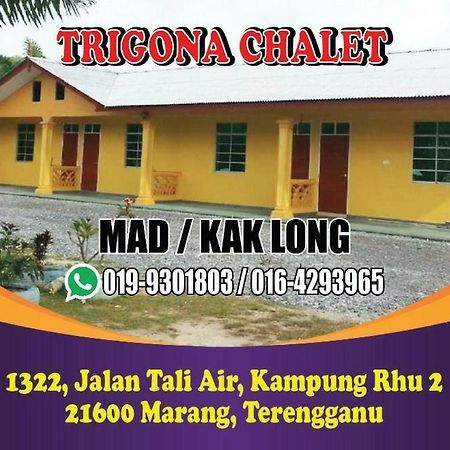 Trigona Chalet Marang Exterior foto