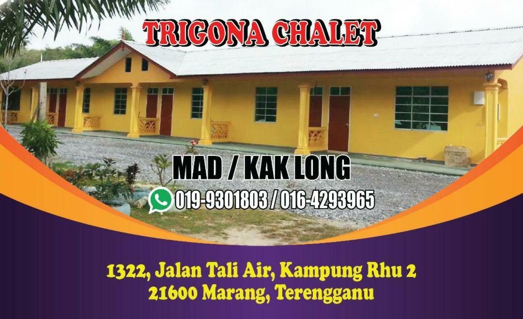 Trigona Chalet Marang Exterior foto